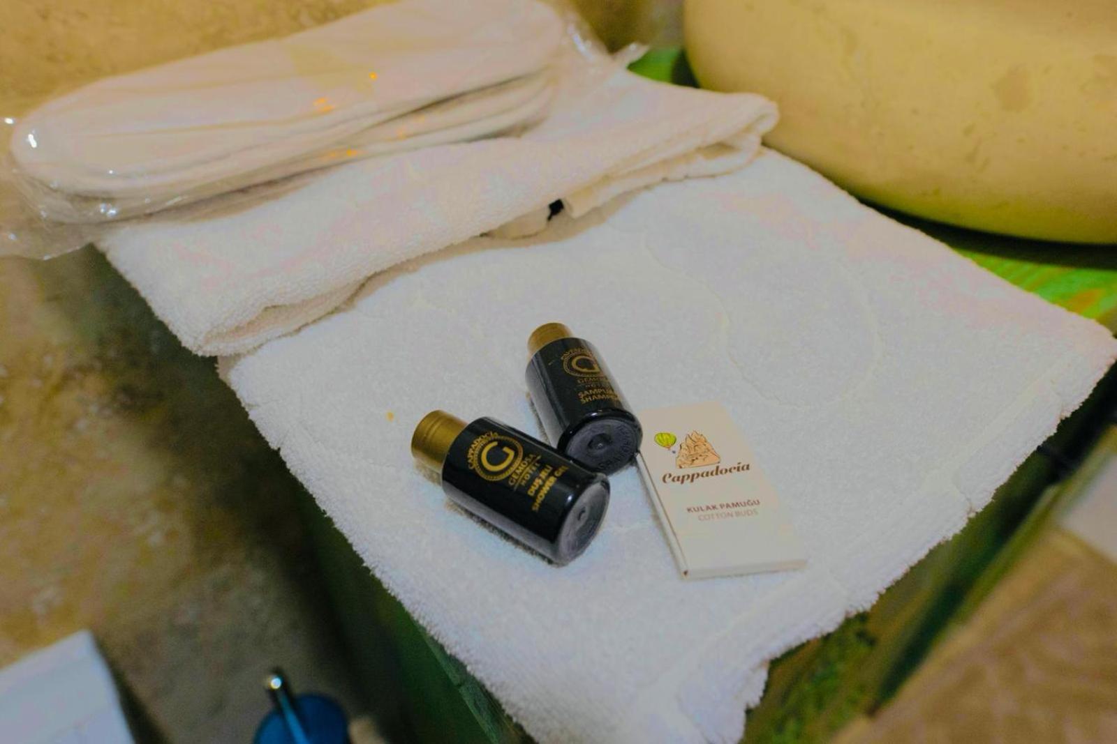 Gemosa Cappadocia Hotel Ürgüp Ngoại thất bức ảnh
