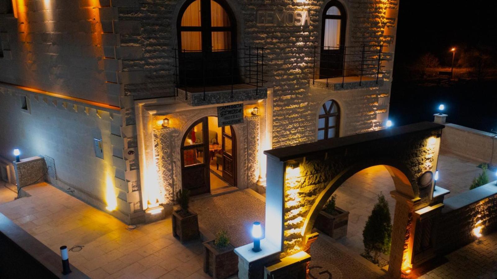 Gemosa Cappadocia Hotel Ürgüp Ngoại thất bức ảnh
