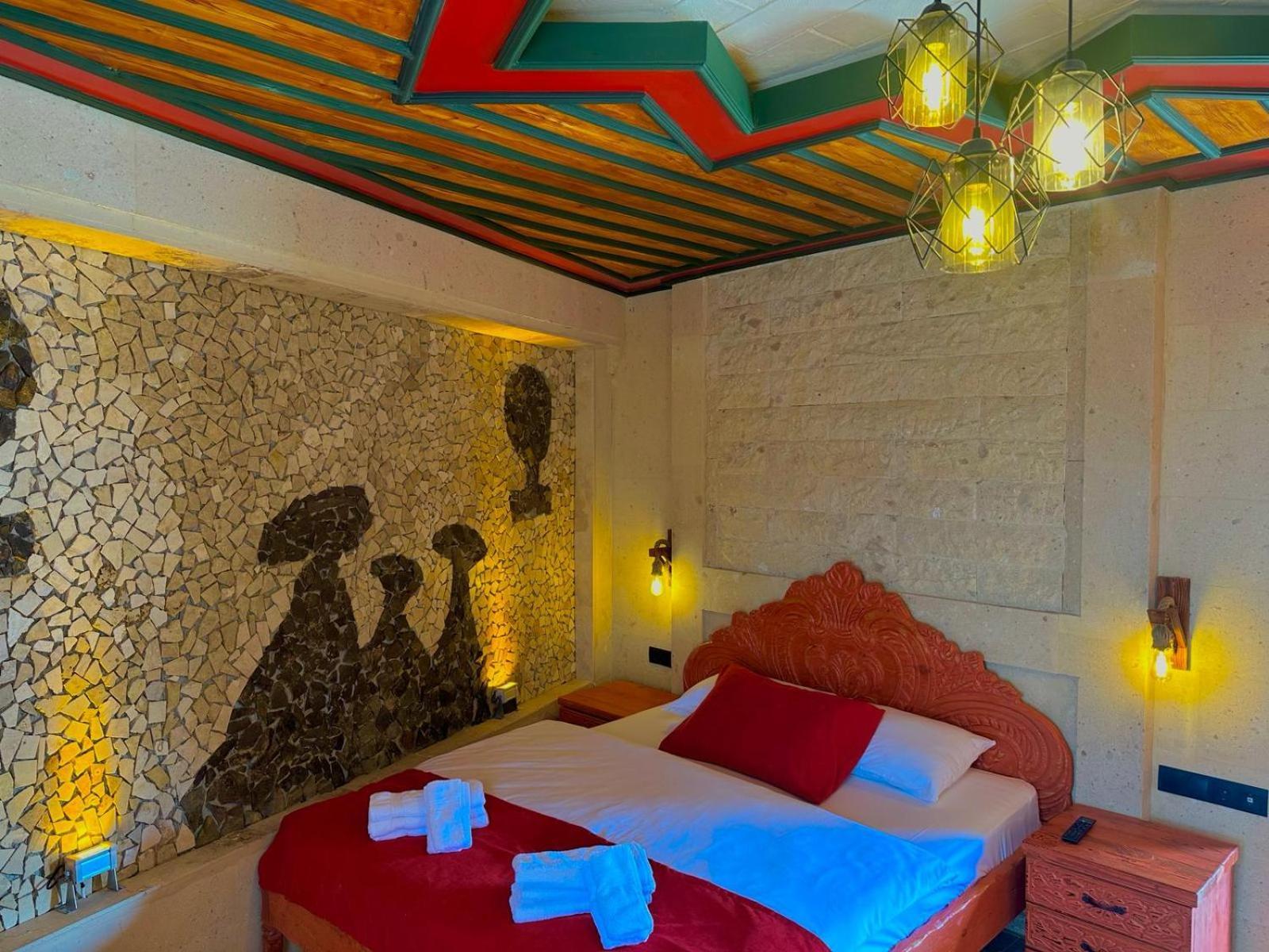 Gemosa Cappadocia Hotel Ürgüp Ngoại thất bức ảnh