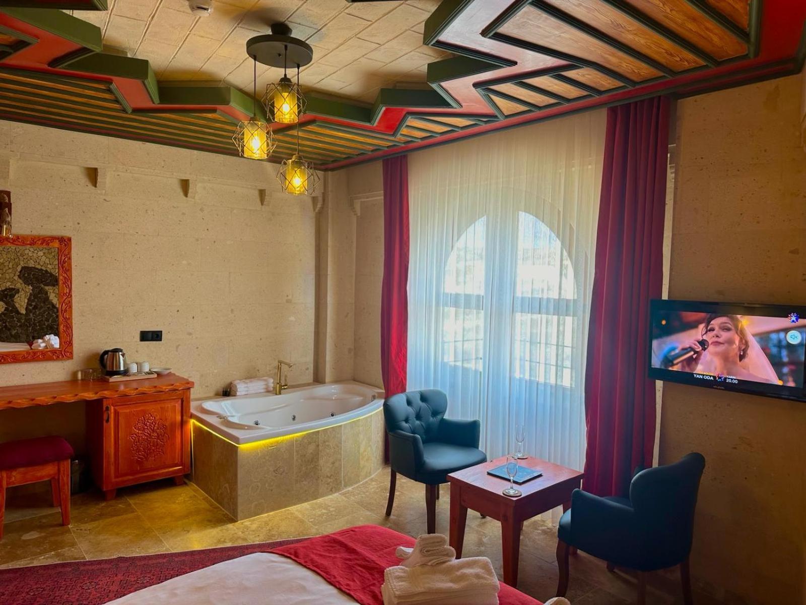 Gemosa Cappadocia Hotel Ürgüp Ngoại thất bức ảnh